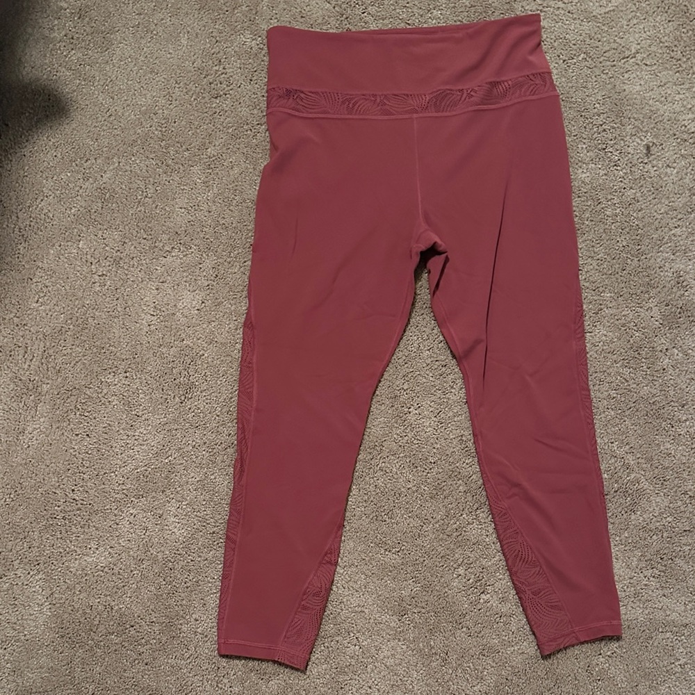 Athleta Women's Burgundy Leggings